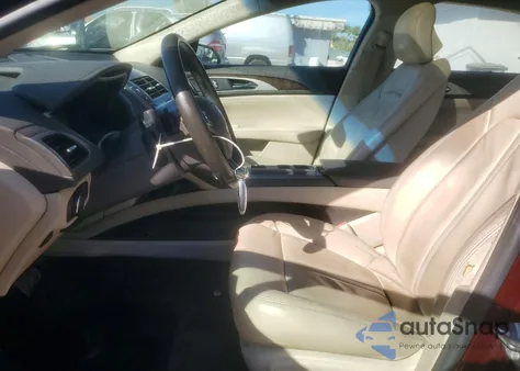 2017 Lincoln Mkz Select z USA, uszkodzony, nr VIN 3LN6L5D93HR624809